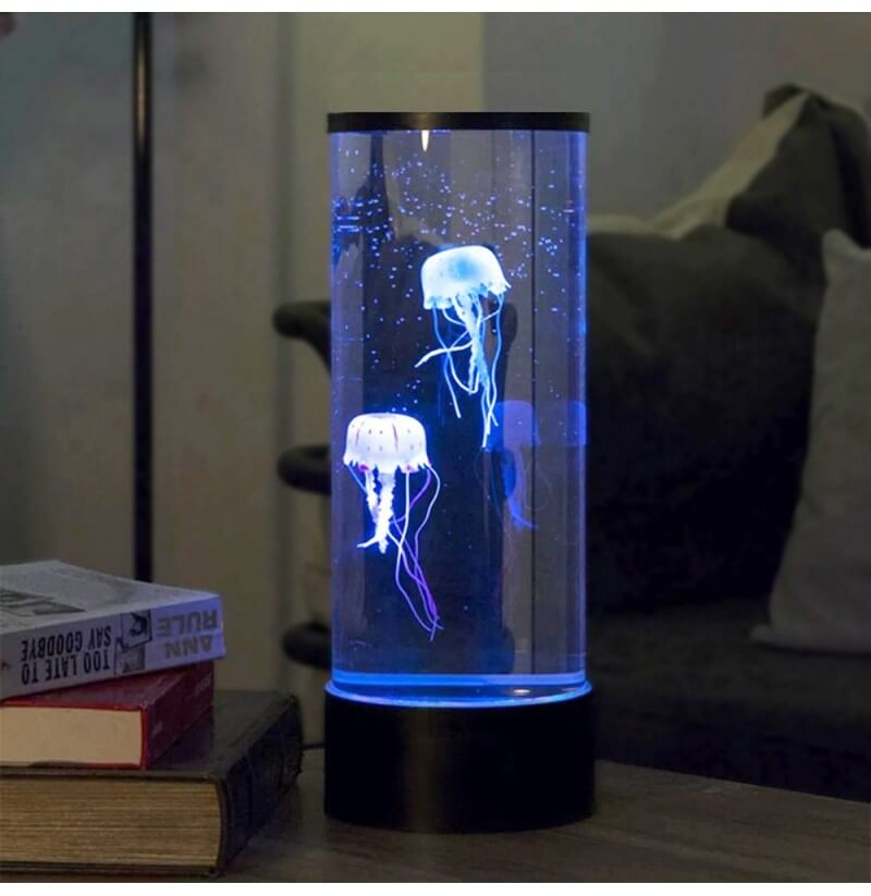 Manet fargeskiftende sensorisk lampe