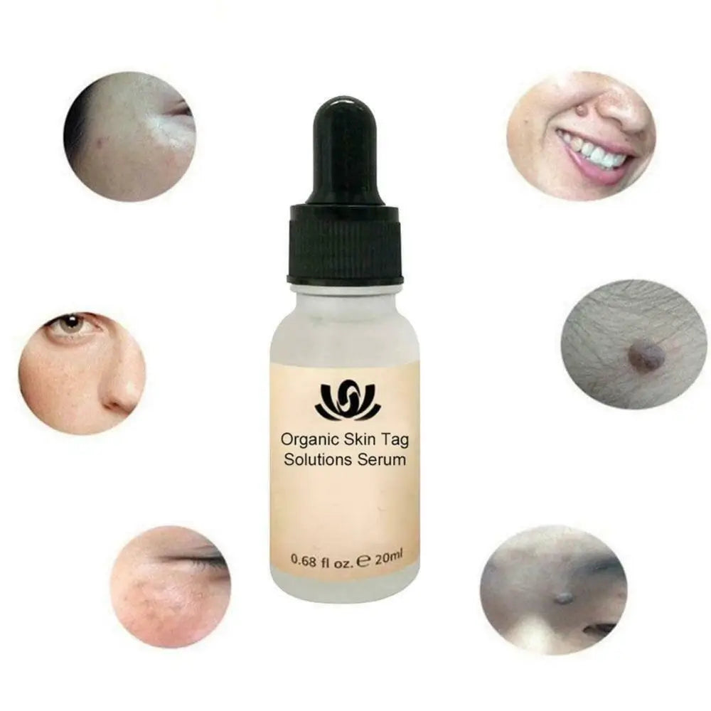 Spotfritt organisk rensende serum
