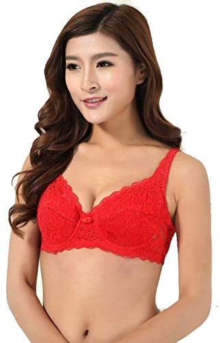 Pluss størrelse Oppløftbar blonde-BH