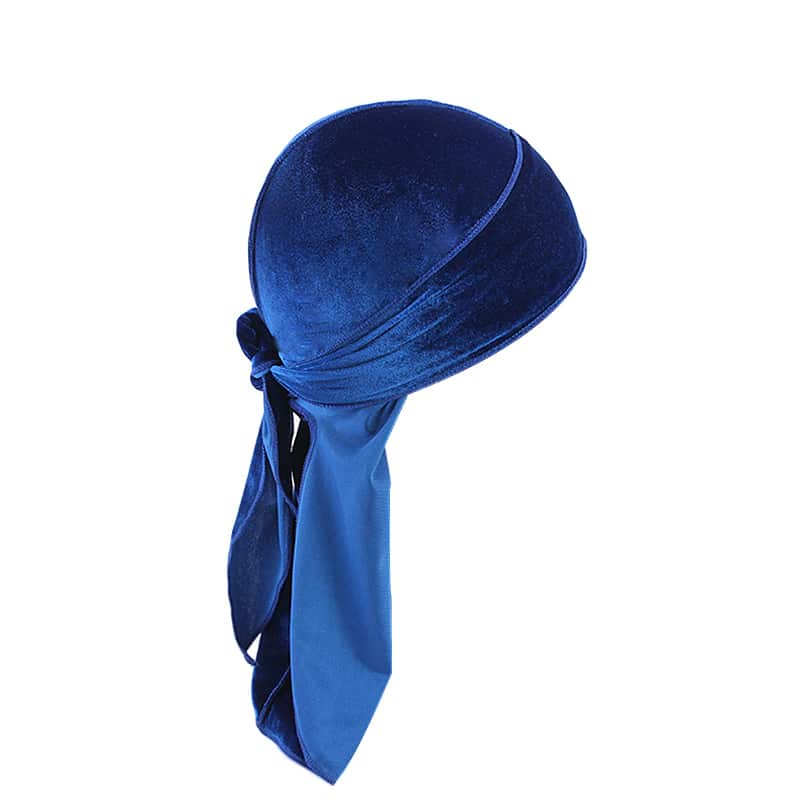 Pustende fløyel Durag