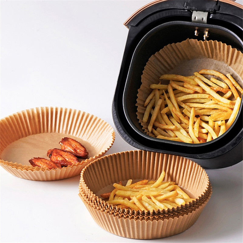 Air Fryer engangspapirfôr