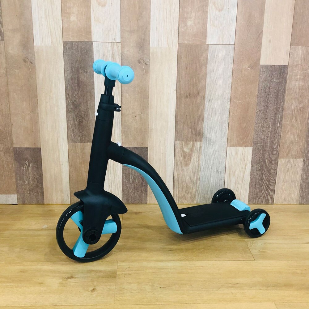 3 i 1 barnescooter