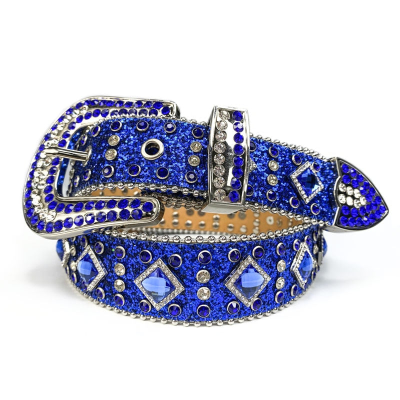 Rhinestone diamantbelte