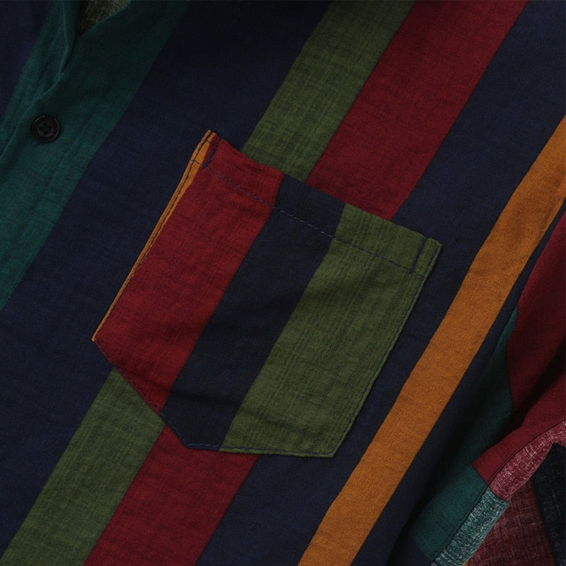 Hawaii vintage skjorte med krage