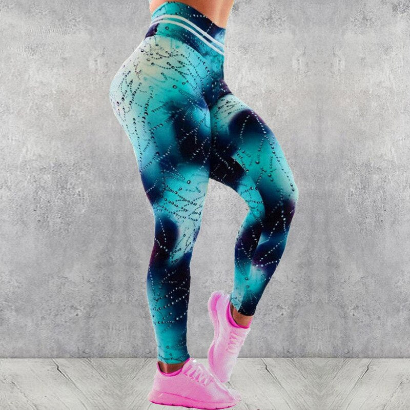 Leggings med høy midje
