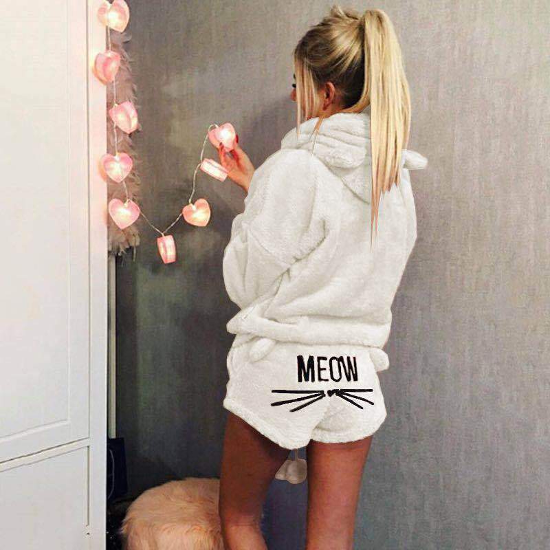 Warm Meow Cat pyjamasett