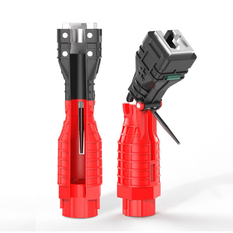 Sammenleggbar vannrørnøkkel