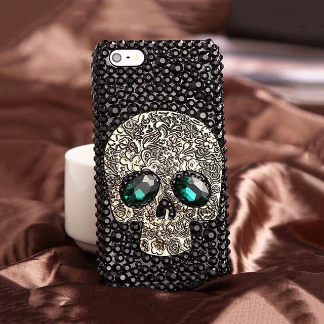 Skull Face Diamantkasse