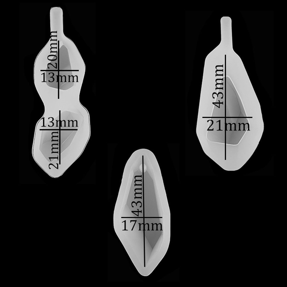 DIY håndlaget krystalllimform
