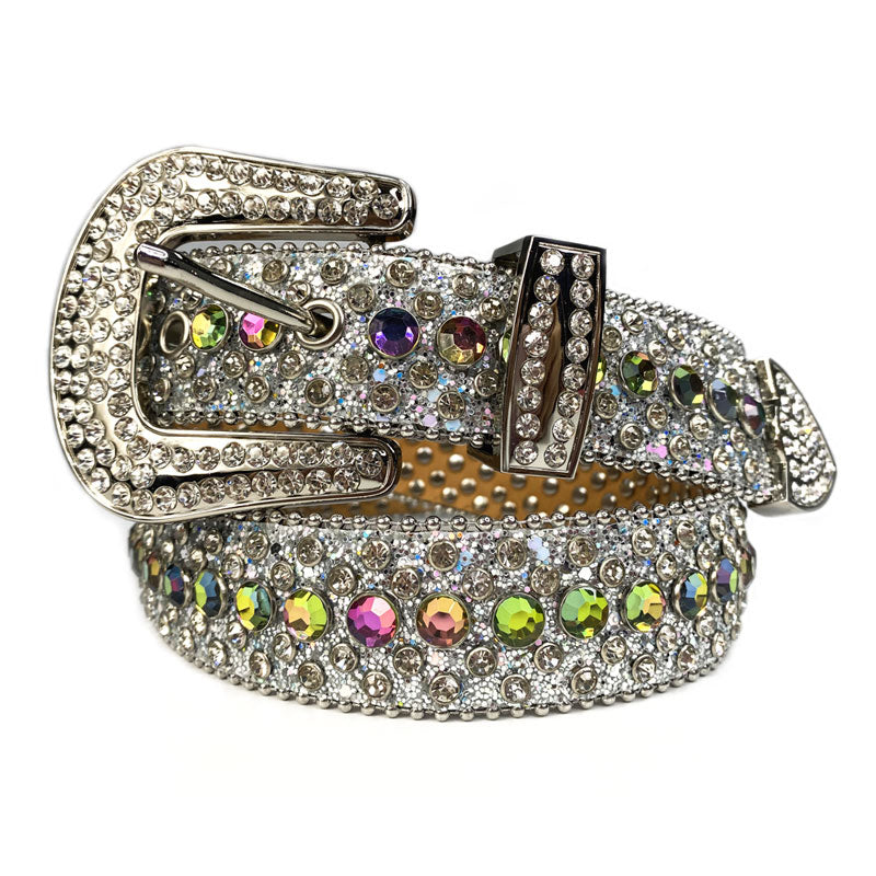 Rhinestone diamantbelte