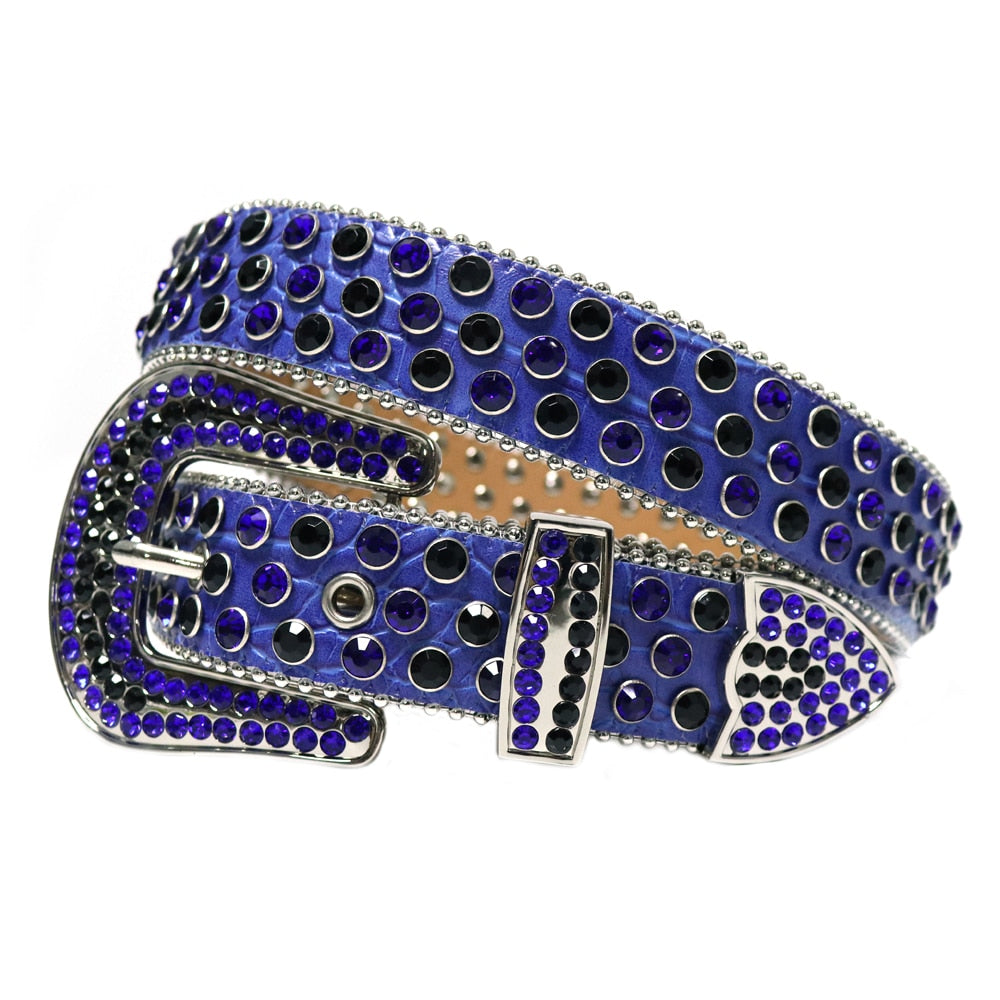 Rhinestone diamantbelte