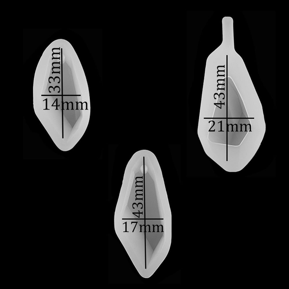 DIY håndlaget krystalllimform