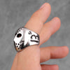 Fredag 13. Jason Mask Ring