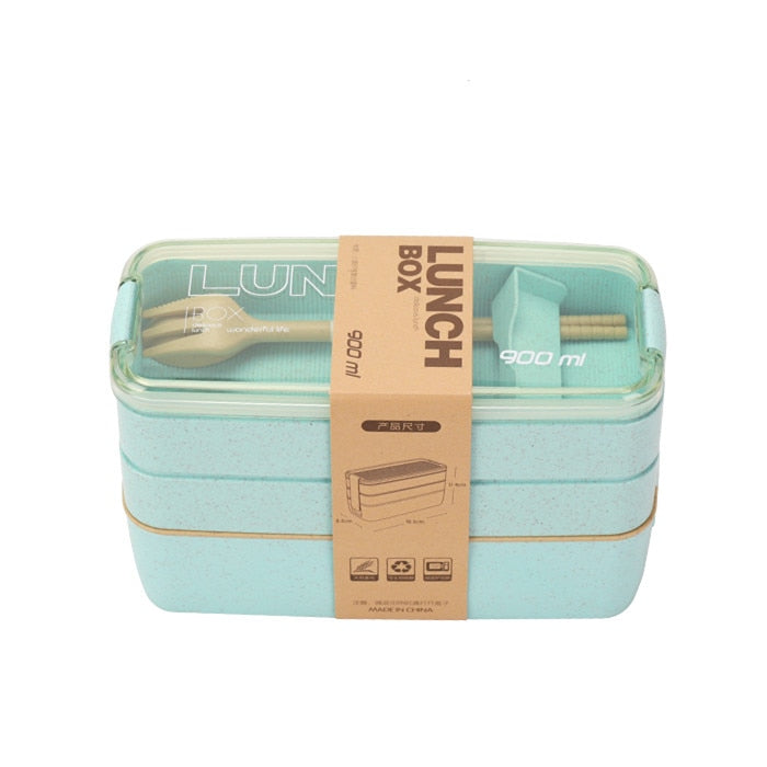 3-lags Bento-boks