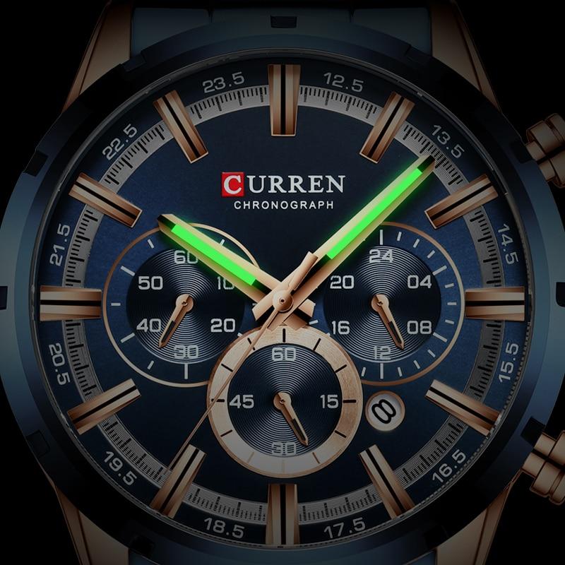 Curren Business Chronograph  Watch
