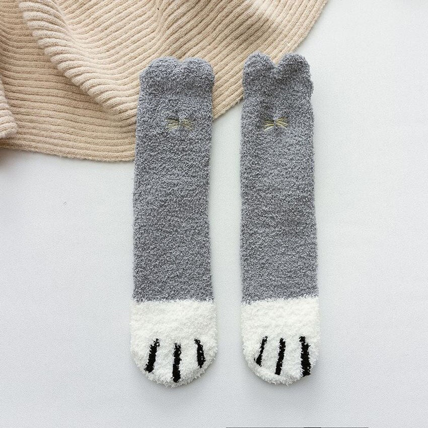 Fluffy Paw Sokker
