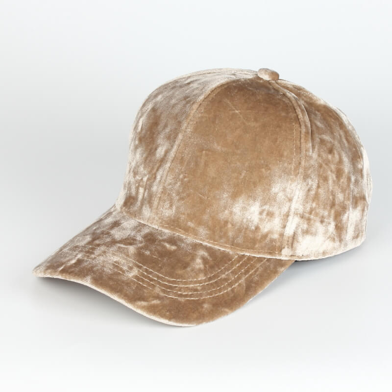 Fløyelshette for kvinner