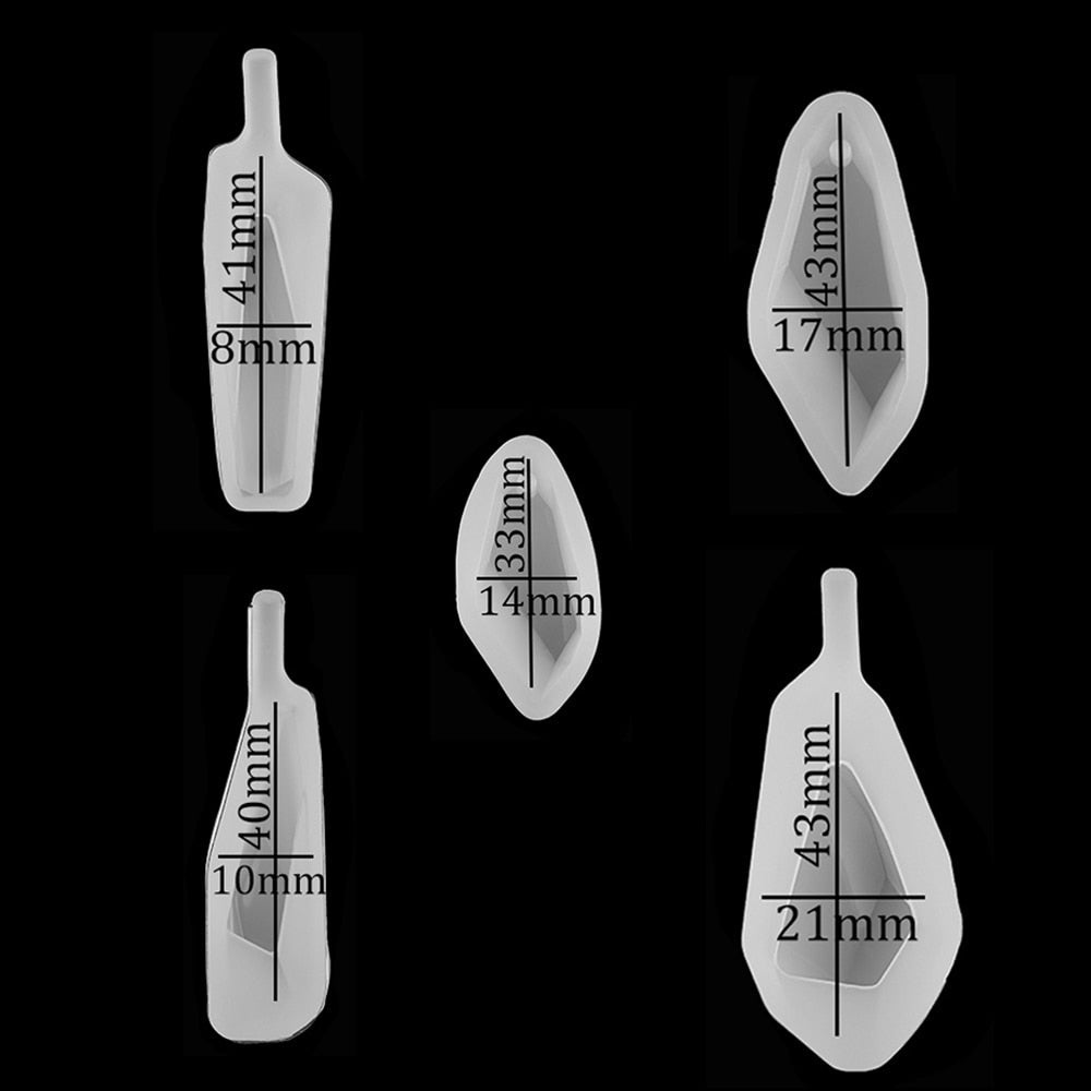 DIY håndlaget krystalllimform