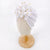 Ruffle Top Baby Turban Hat