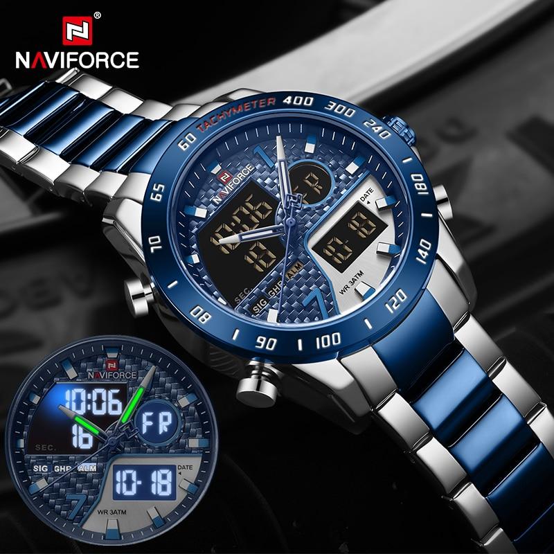 NAVIFORCE Military Sports Watch
