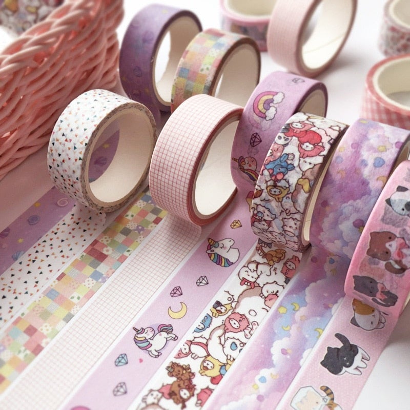 Kawaii dekorative washi-tape