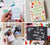 12 farger Self-Outline metalliske markører