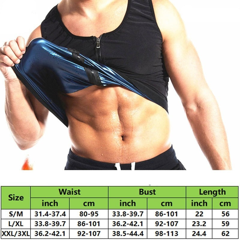 Body Sweat Sauna Vest