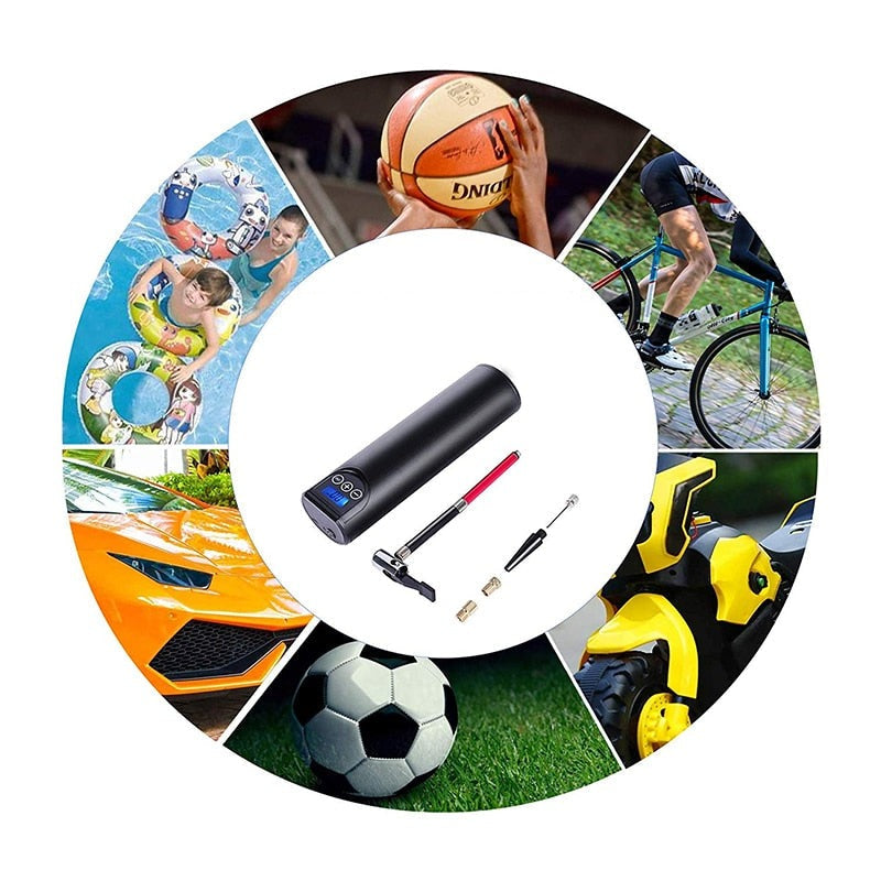 Bærbar elektrisk pumpe