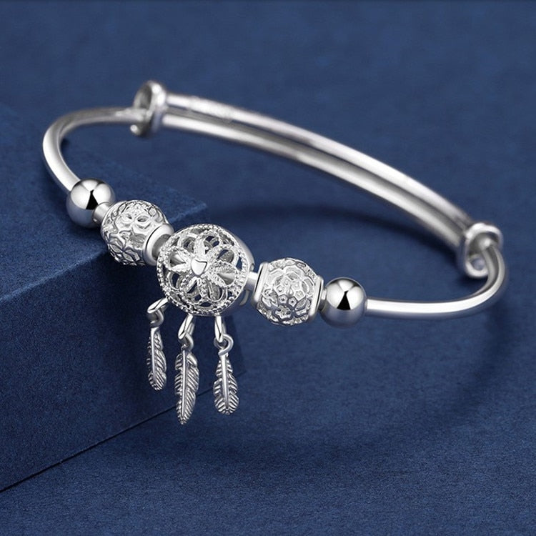 Drømmefanger Bangle armbånd