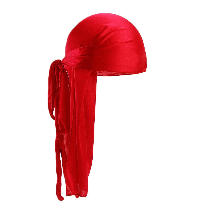 Pustende fløyel Durag