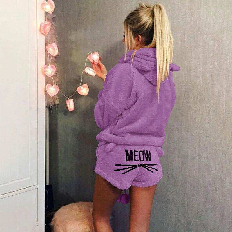 Warm Meow Cat pyjamasett