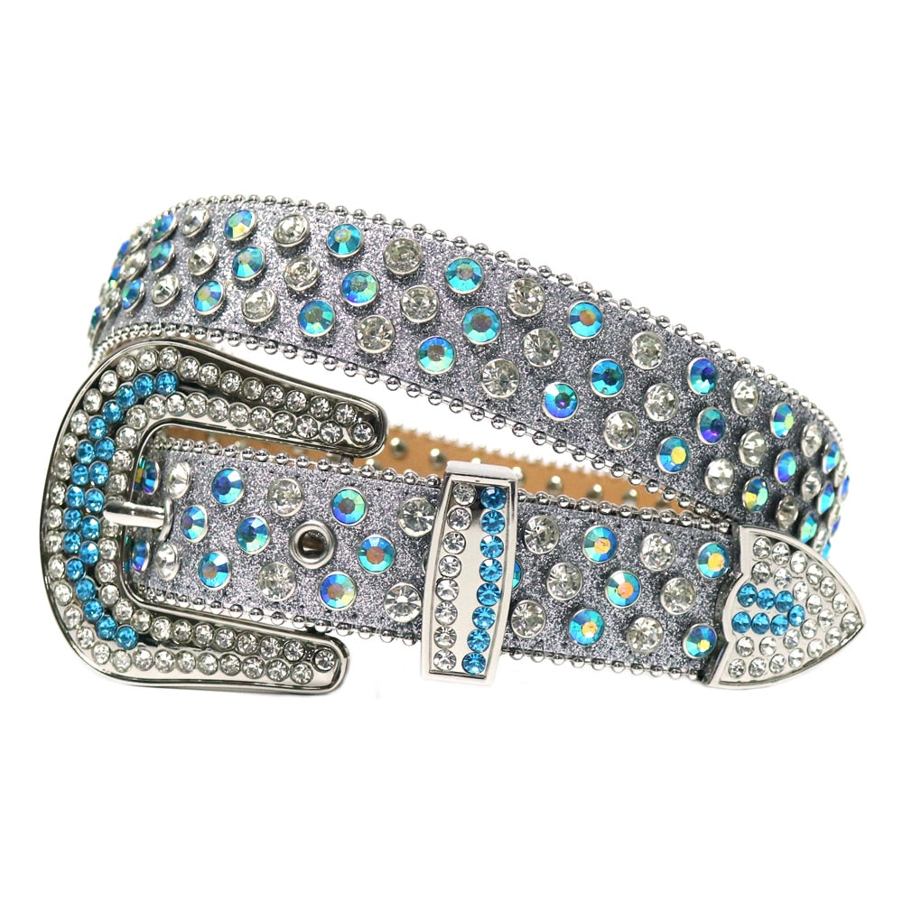 Rhinestone diamantbelte