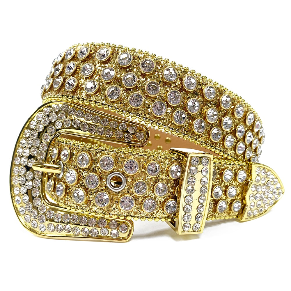 Rhinestone diamantbelte