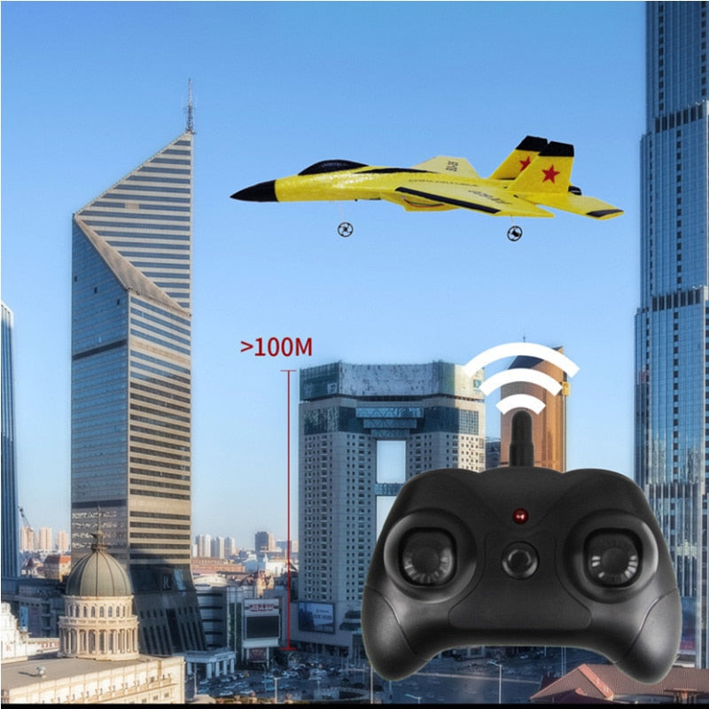 Fighter Glider RC-fly