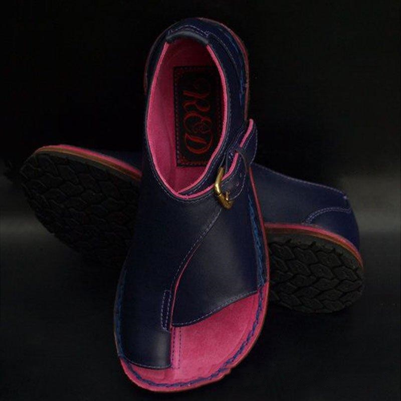 Sandaler med spenne