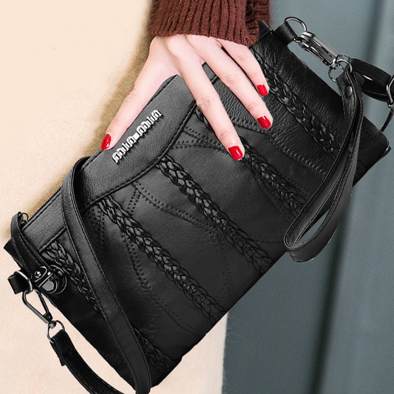 Crossbody Clutch-Täsch fir Fraen