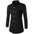 Trenchcoat for menn med krage