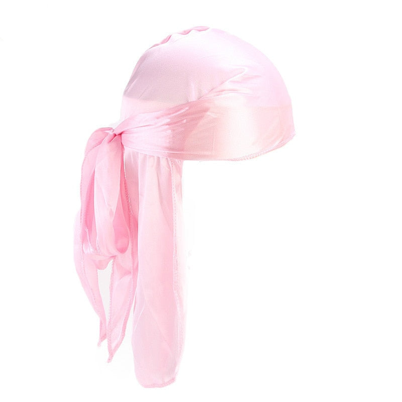 Pustende fløyel Durag
