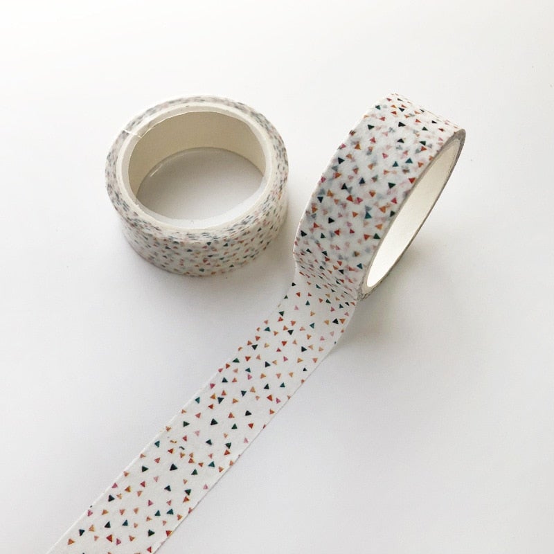 Kawaii dekorative Washi-tape (sett med 5)