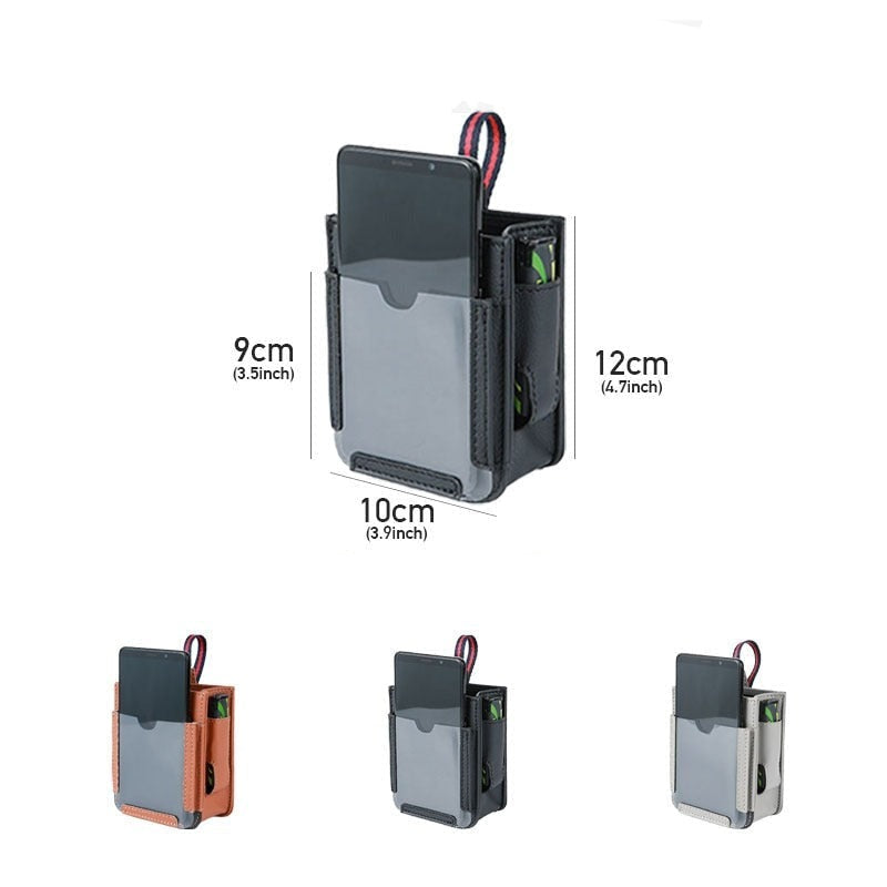 Multifunksjonell billommeveske