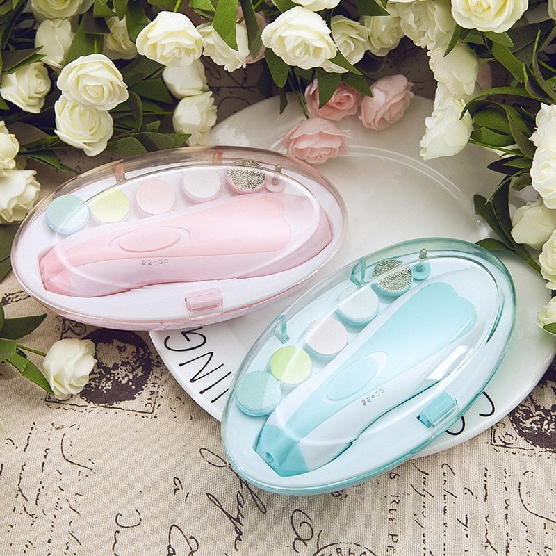 Baby elektrisk negletrimmer