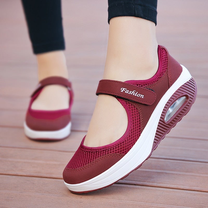 Åndbar kvinder Mode Sneakers