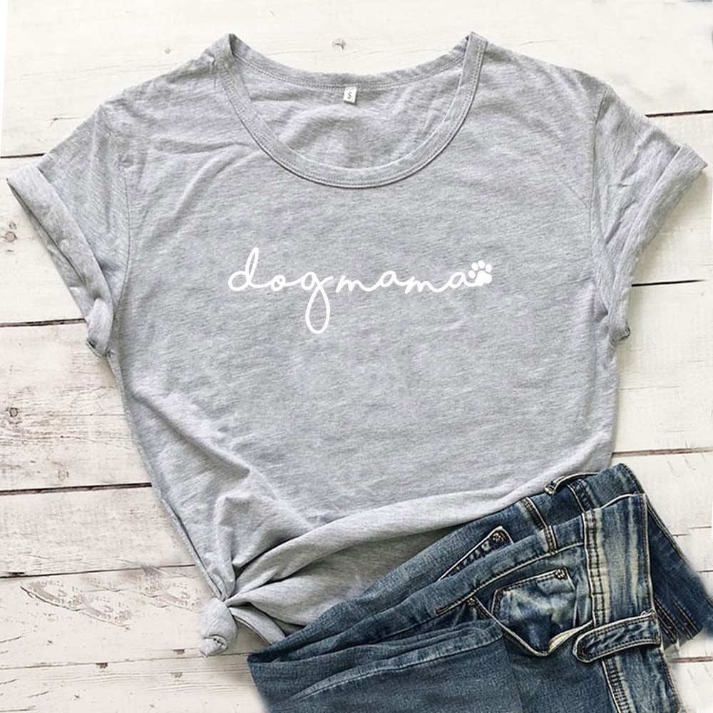 Dog Mama dameskjorte