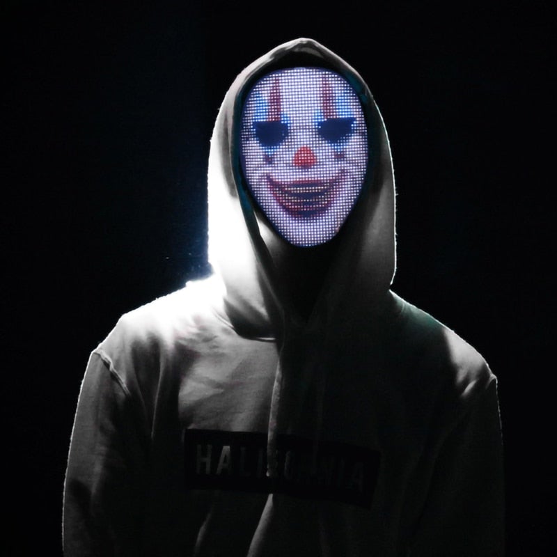 Ansiktstransformerende digital maske
