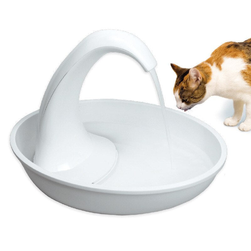 Premium automatisk drikkefontene for katter
