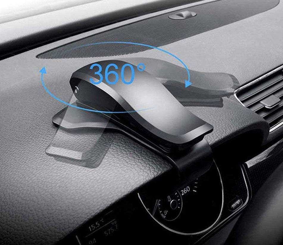 Universal bilklips telefonholder