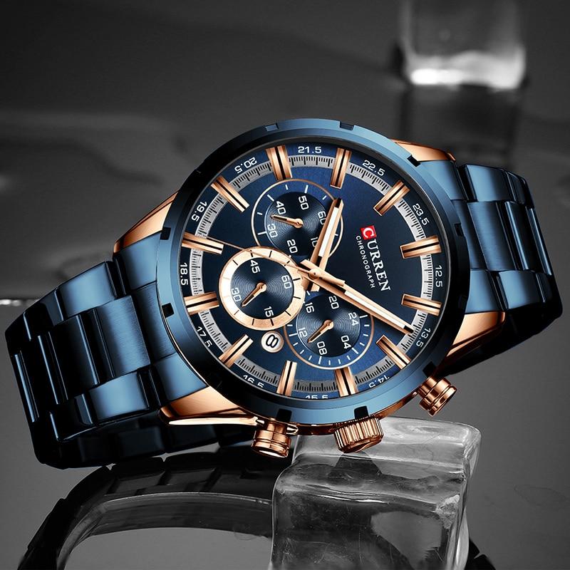 Curren Business Chronograph  Watch