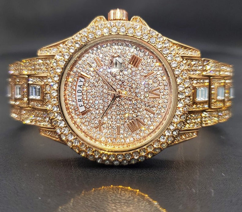 Diamond herreklokke