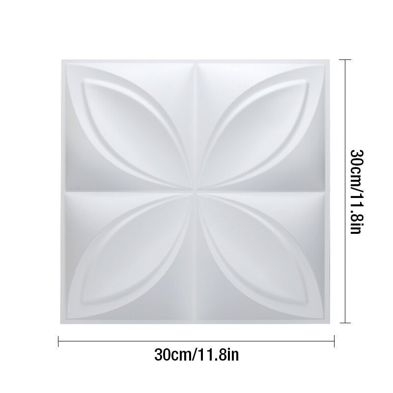 3D veggpaneler