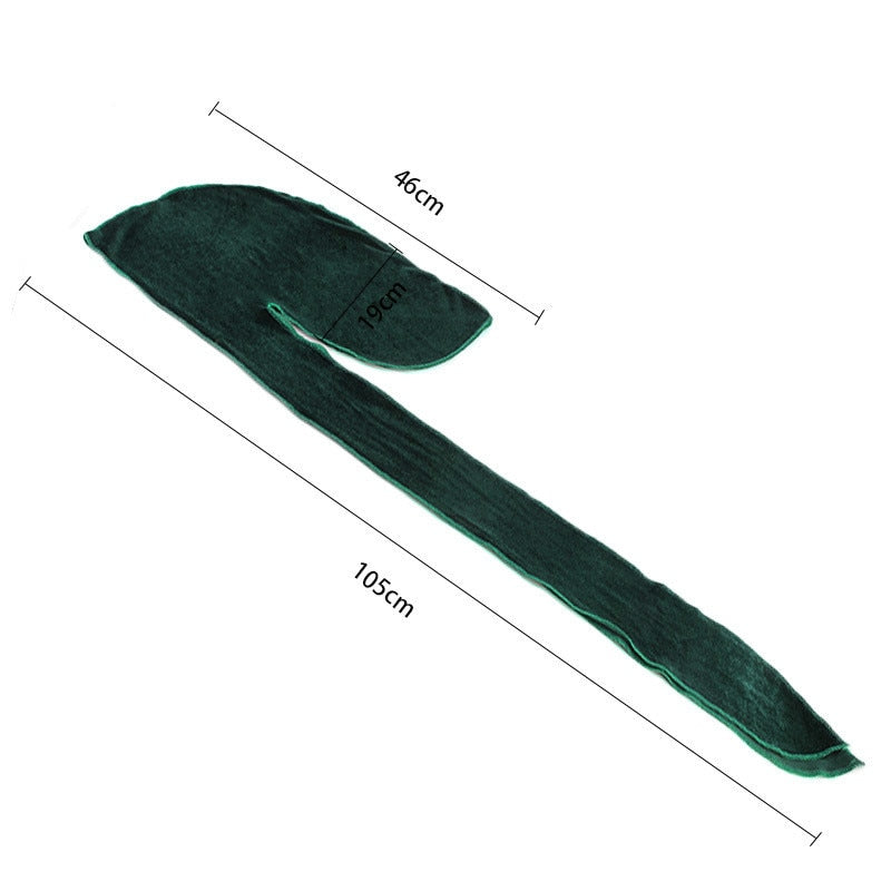 Pustende fløyel Durag